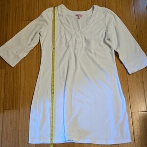 Lilly Pulitzer White Women's Swim Coverup